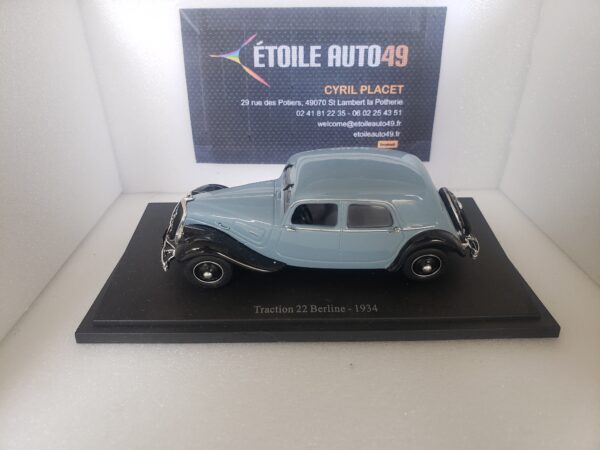 Citroën - Traction 22 Berline - 1934