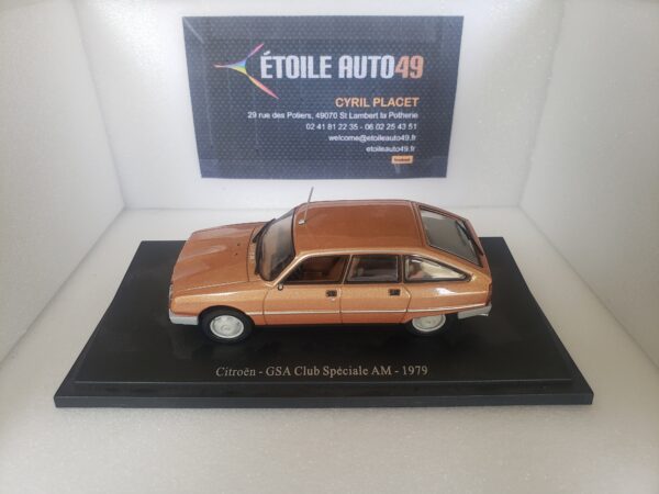 Citroën - GSA Club Spéciale AM - 1979