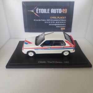 Citroën - Visa II Chrono - 1982