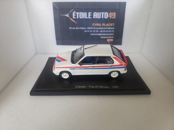 Citroën - Visa II Chrono - 1982