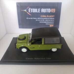 Citroën - Mehari 4x4 - 1980