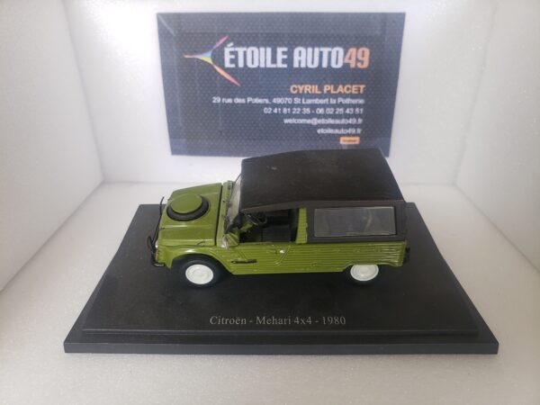 Citroën - Mehari 4x4 - 1980