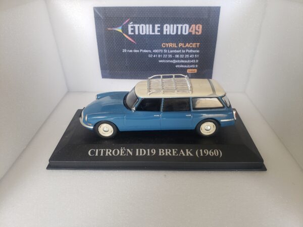 Citroën - ID19 Break - 1960