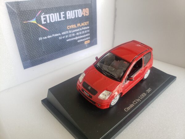 Citroën - C2 by LOEB - 2007 – Image 2