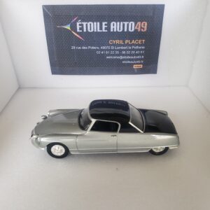 Citroën - DS coupé H Chapron Le Dandy - 1967