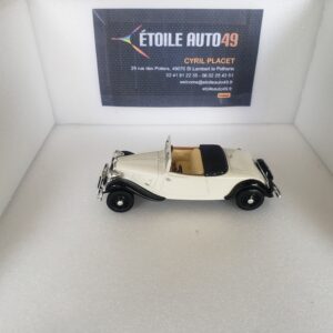 Citroën - Traction Roadster- 1939