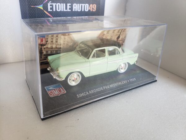 Simca - Aronde P60 MONTHLERY - 1959 – Image 2