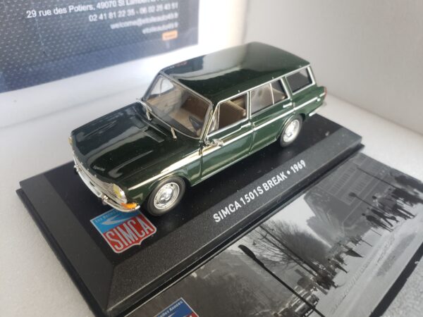 Simca - 1501S Break - 1969 – Image 2
