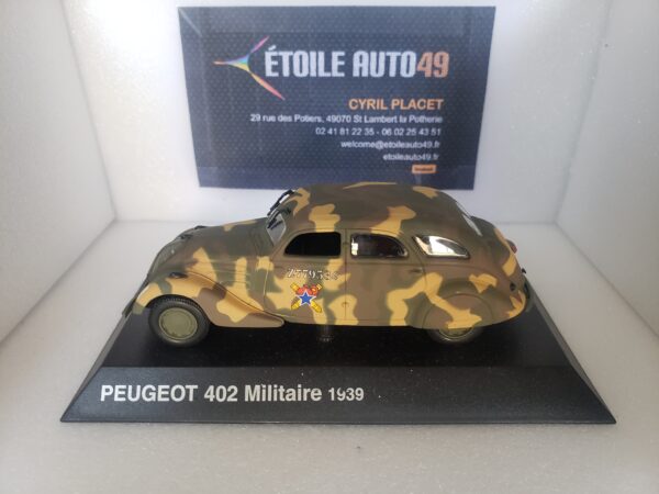 Peugeot - 402 Militaire - 1939