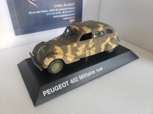 Peugeot - 402 Militaire - 1939 – Image 2
