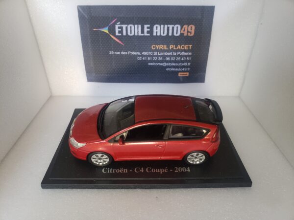 Citroën - C4 Coupé - 2004