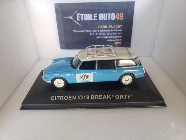 Citroën - ID 19 Break "ORTF"