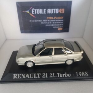 Renault - 21 2L Turbo - 1988
