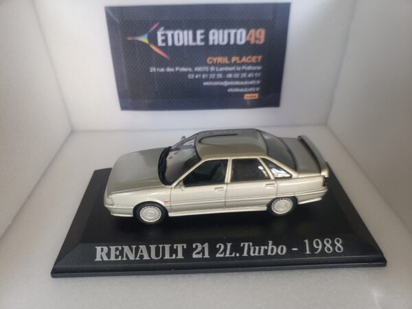 Renault - 21 2L Turbo - 1988