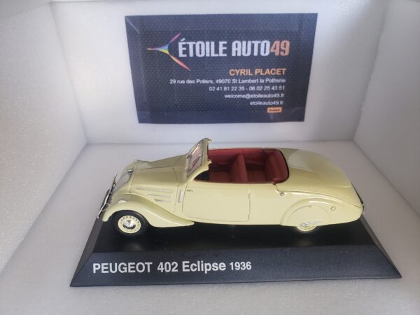 Peugeot - 402 Eclipse - 1936