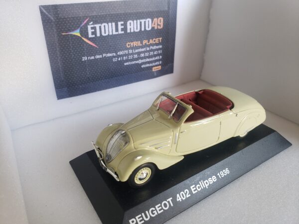 Peugeot - 402 Eclipse - 1936 – Image 2
