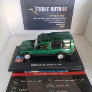 Matra Simca - Rancho - 1978