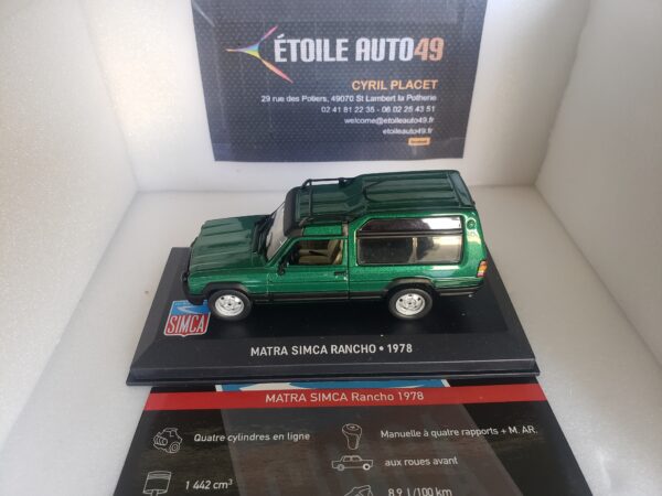Matra Simca - Rancho - 1978