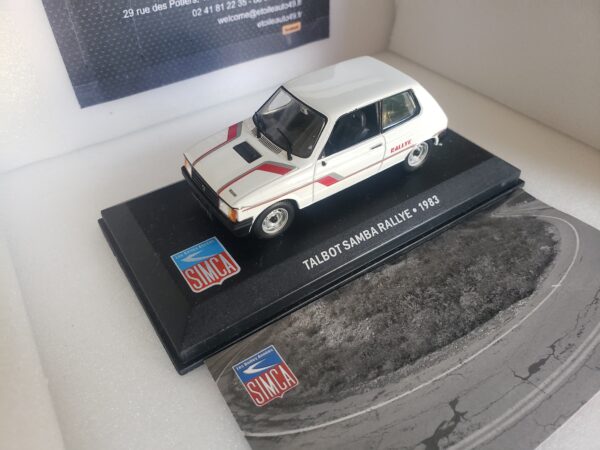 Talbot - Samba Rallye - 1983 – Image 2