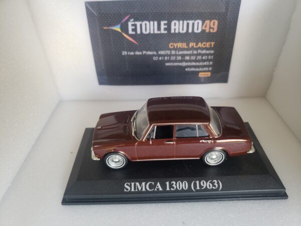 Simca - 1300 - 1963