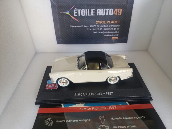 Simca - Plein Ciel - 1957