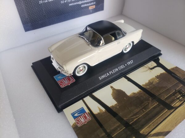 Simca - Plein Ciel - 1957 – Image 2