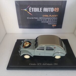 Citroën - 2CV-4x4 Sahara - 1961