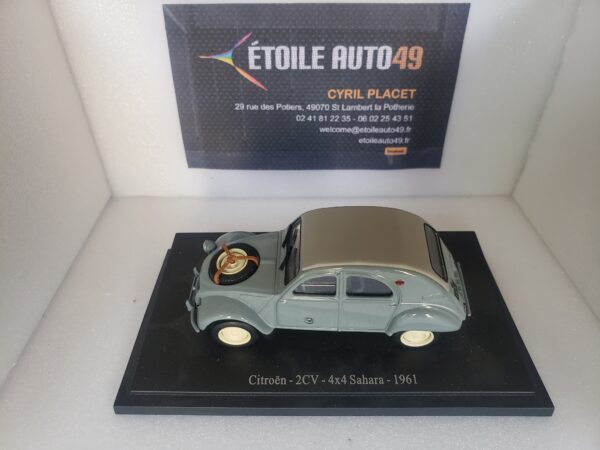 Citroën - 2CV-4x4 Sahara - 1961