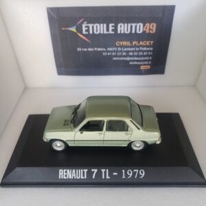 Renault - 7 TL - 1979