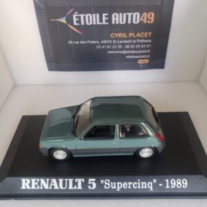 Renault - 5 "Supercinq" -  1989