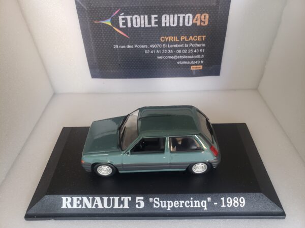 Renault - 5 "Supercinq" -  1989