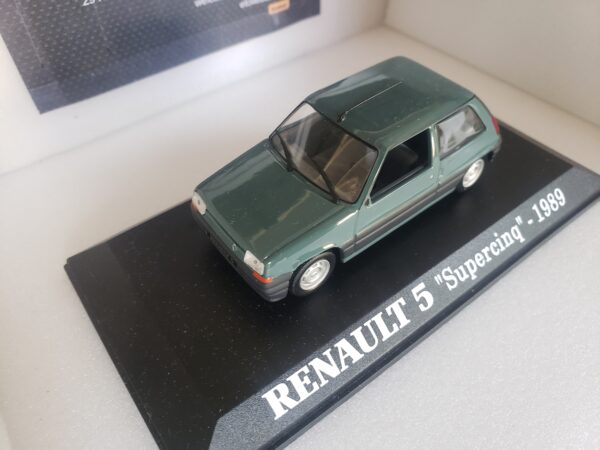 Renault - 5 "Supercinq" -  1989 – Image 2