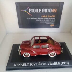 Renault - 4CV Découvrable - 1952