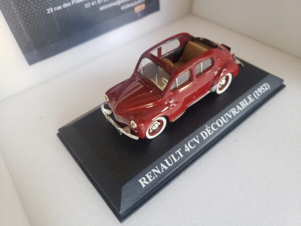 Renault - 4CV Découvrable - 1952 – Image 2