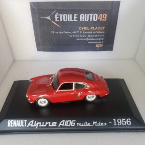 Renault Alpine - A106 Mille Miles - 1956