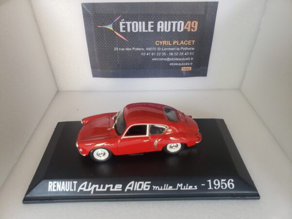 Renault Alpine - A106 Mille Miles - 1956