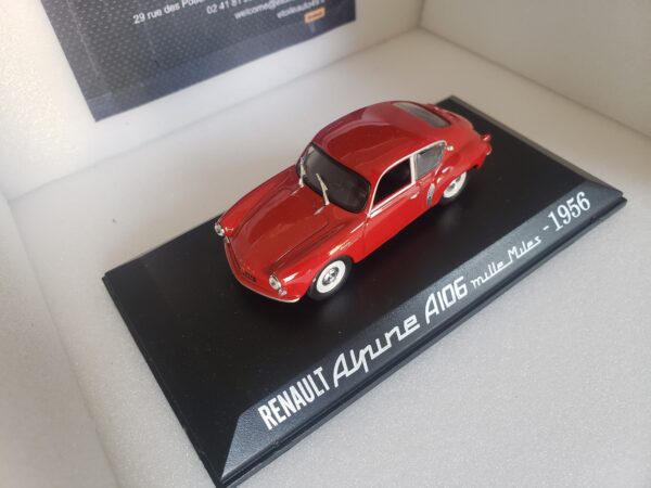 Renault Alpine - A106 Mille Miles - 1956 – Image 2