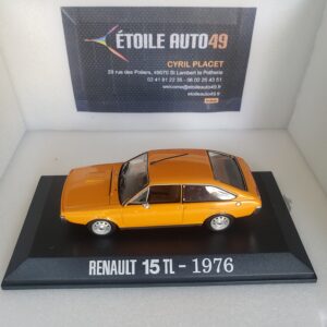 Renault - 15 TL - 1976