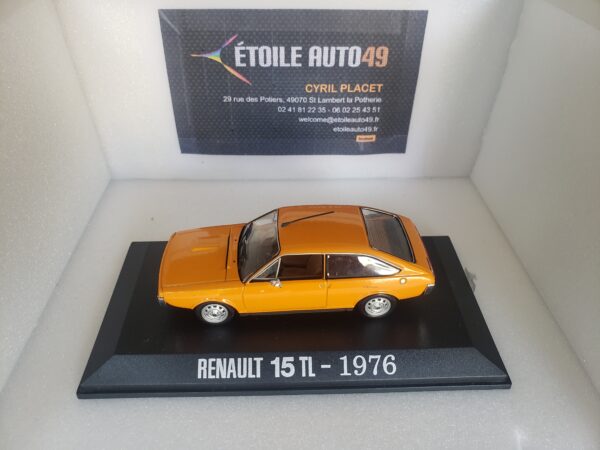 Renault - 15 TL - 1976