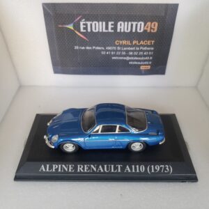 Alpine Renault - A110 - 1973
