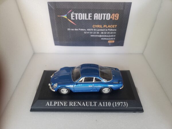 Alpine Renault - A110 - 1973