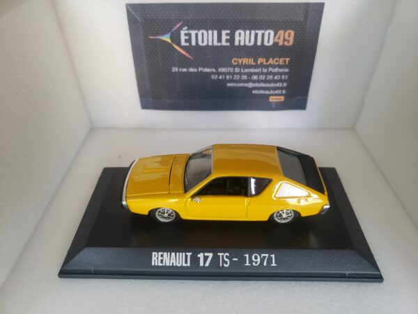 Renault - 17 TS - 1971
