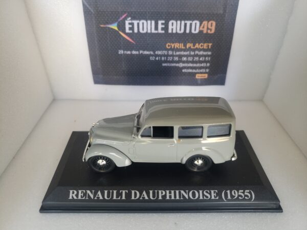 Renault - Dauphinoise - 1955