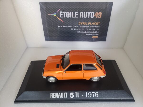 Renault - 5 TL - 1976
