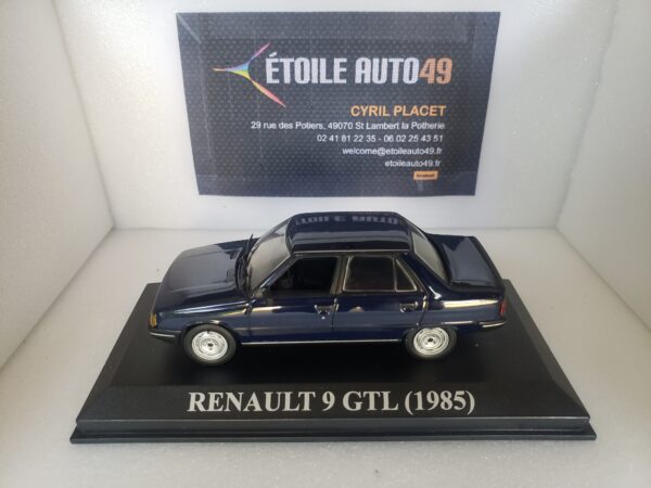 Renault - 9 GTL - 1985