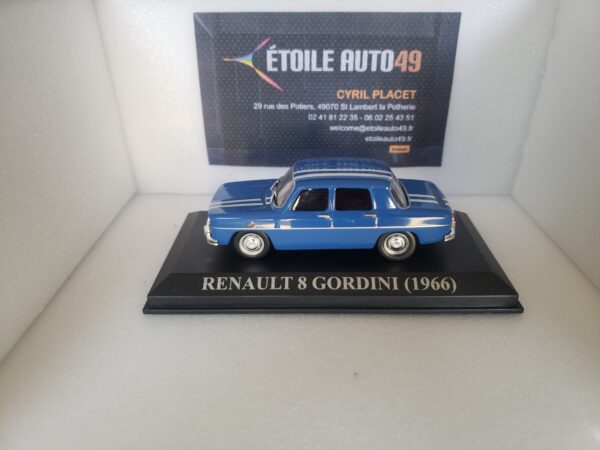 Renault - 8 Gordini - 1966