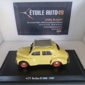 Renault - 4CV Berline R 1060 - 1947