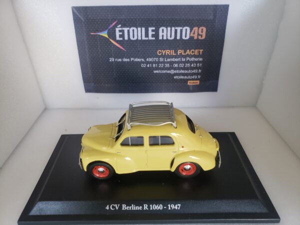 Renault - 4CV Berline R 1060 - 1947
