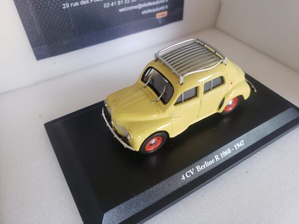 Renault - 4CV Berline R 1060 - 1947 – Image 2