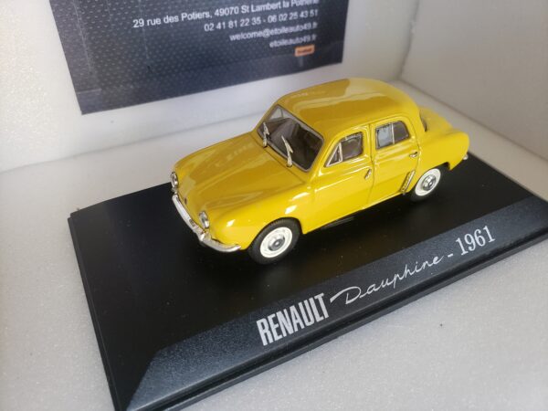 Renault - Dauphine - 1961 – Image 2